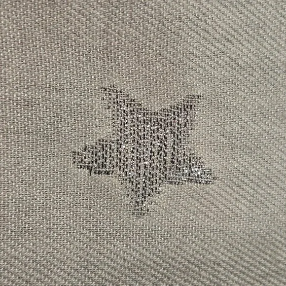 NWOT Talbots Metallic Star Sparkle Scarf - Picture 11 of 11